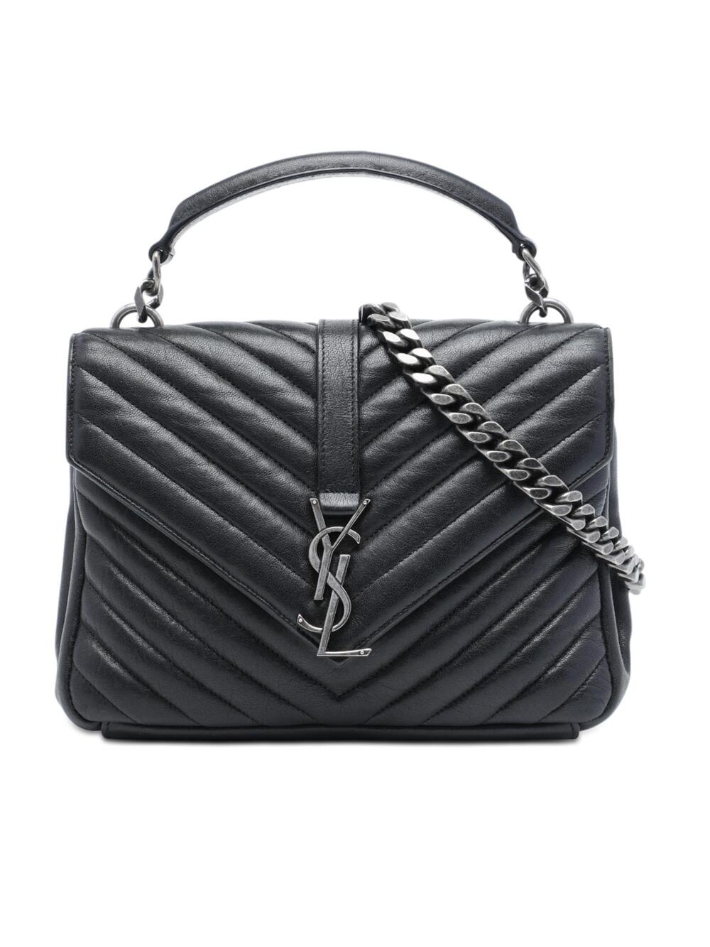 Saint Laurent Medium Chevron Sheepskin #341132S13B